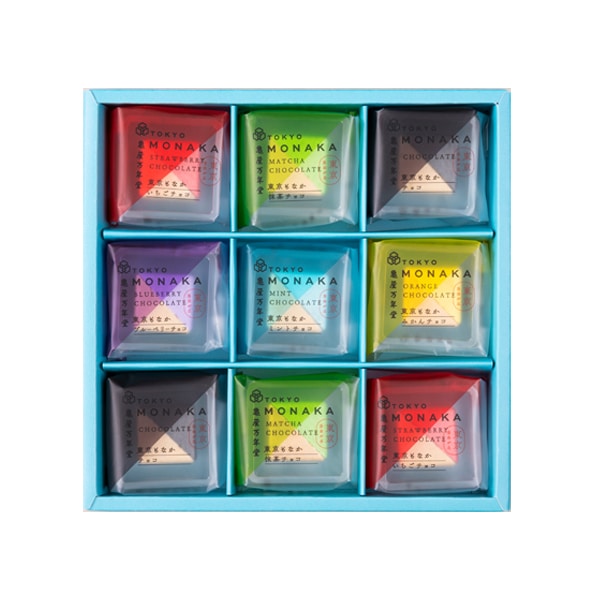 【常温便】東京もなか 9個入【亀屋万年堂の代表菓子】