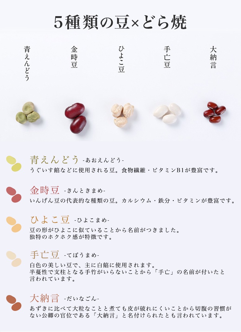 ナボナ・まめまめどら焼セット 13個入【期間限定販売】