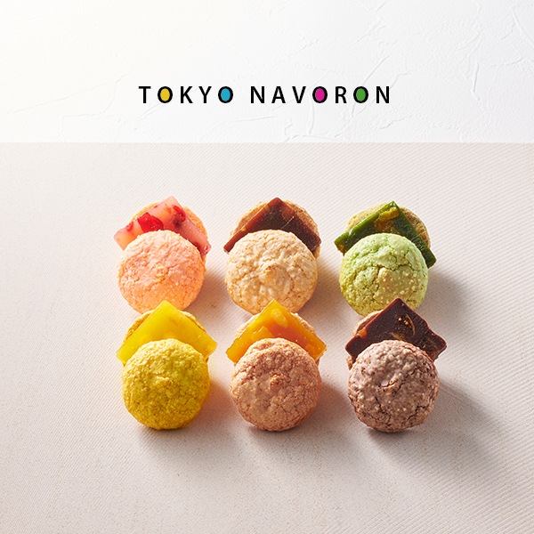 東京ナボロン 6個入【亀屋万年堂の代表菓子】