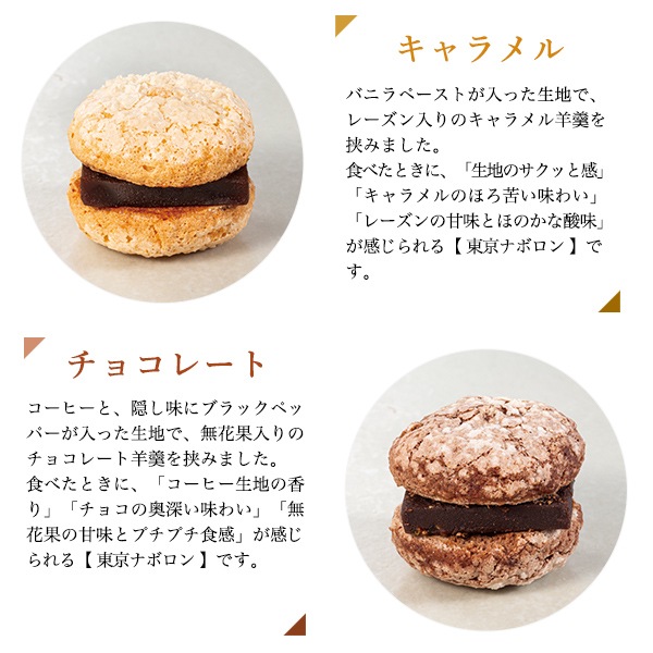 東京ナボロン 6個入【亀屋万年堂の代表菓子】