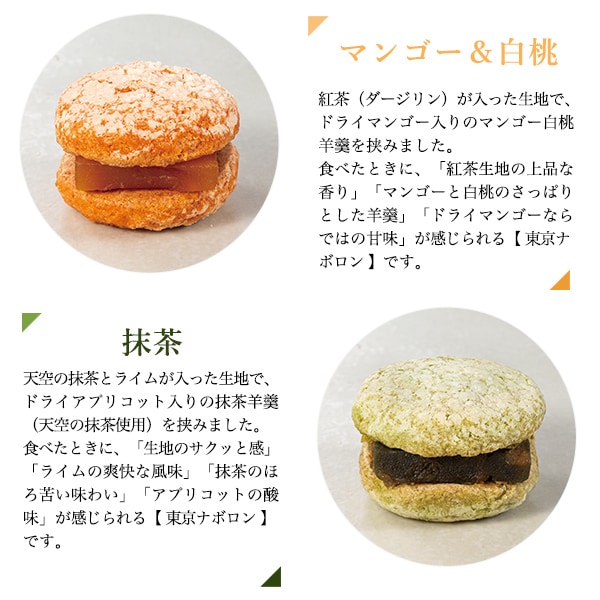 東京ナボロン 6個入【亀屋万年堂の代表菓子】