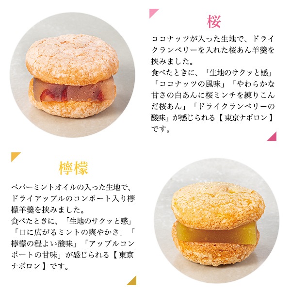 東京ナボロン 8個入【亀屋万年堂の代表菓子】