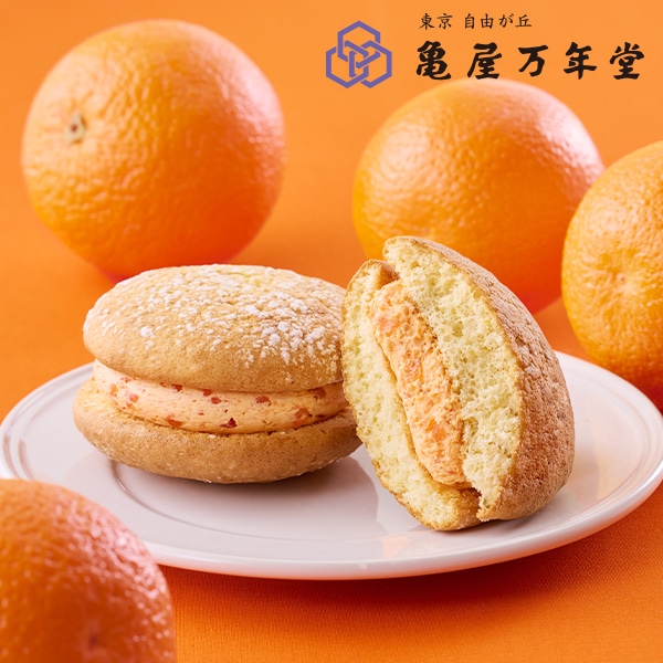 ナボナ ブラッドオレンジ(単品）　※期間限定商品