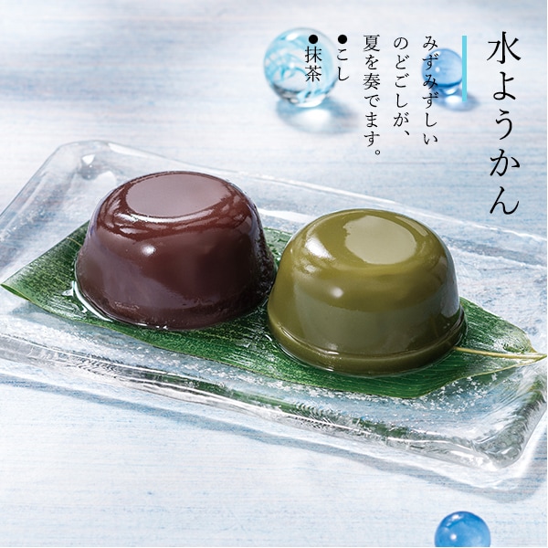 夏風味詰合せ 6個入