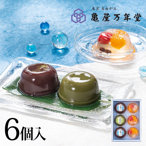 水羊羹・みつ豆ゼリー 6個入