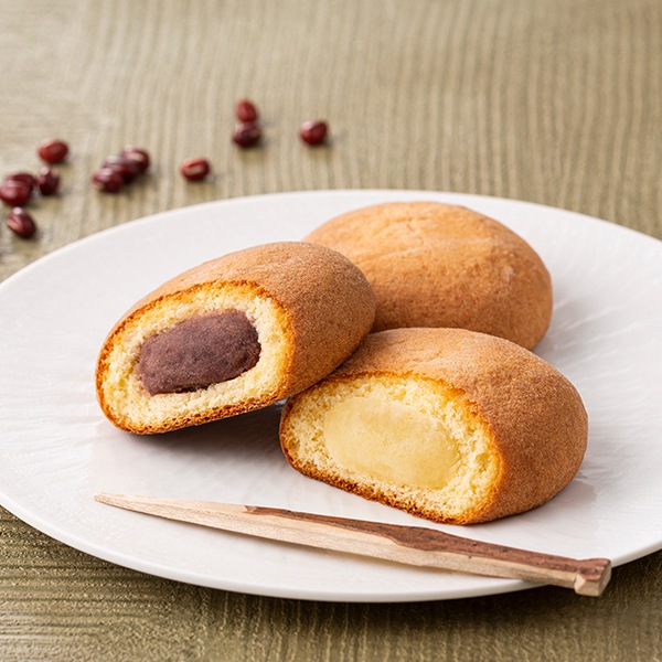 ふっくら福笑み詰合せ10個入(桜あん＆こしあん＆ミルクあん)