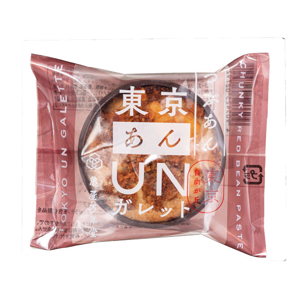 東京UNガレット つぶあん 単品