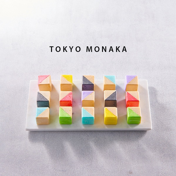 【常温便】東京もなか いちご 単品【亀屋万年堂の代表菓子】