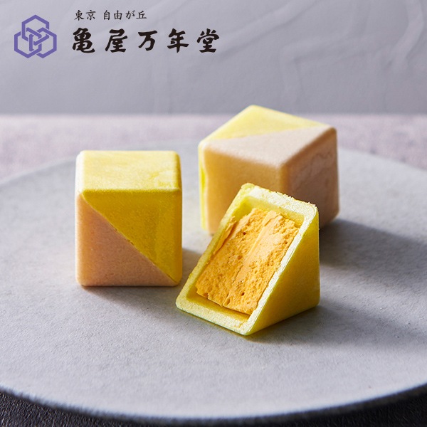 【常温便】東京もなか みかん 単品【亀屋万年堂の代表菓子】