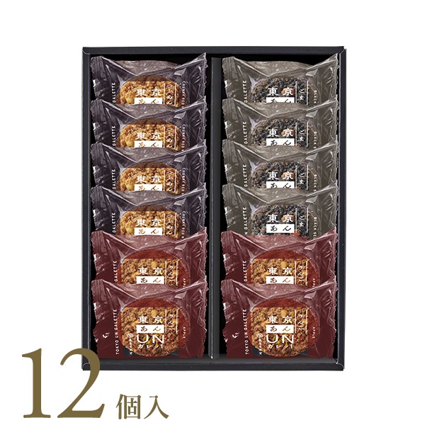 東京UNガレット 12個入