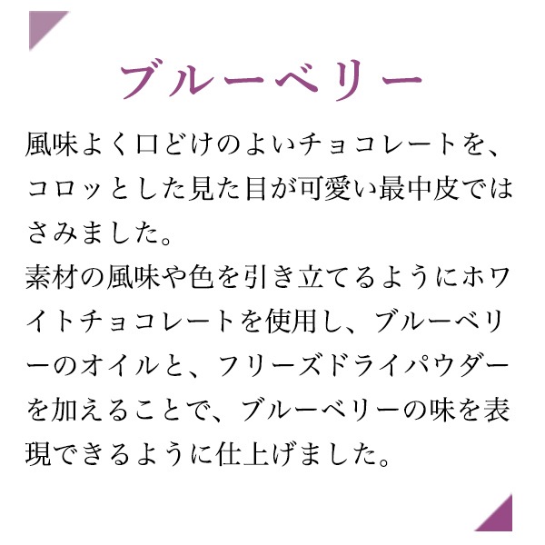 【常温便】東京もなか ブルーベリー 単品【亀屋万年堂の代表菓子】