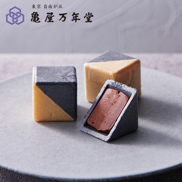 【常温便】東京もなか チョコ 単品【亀屋万年堂の代表菓子】