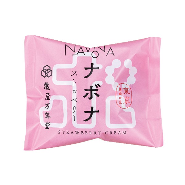 ナボナ　ストロベリー(単品）　※期間限定商品