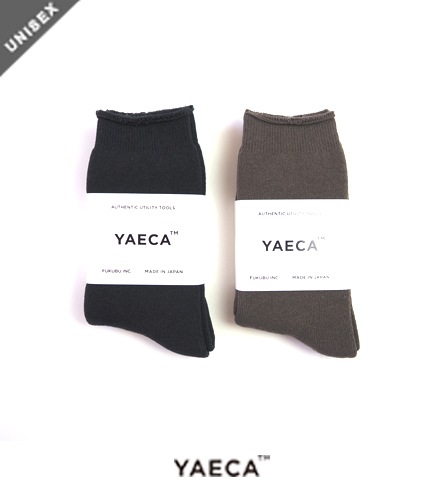 Yaeca ヤエカ Cotton パイルソックス Unisex Navyblue ネイビーブルー メンズ レディース公式通販 正規取扱店