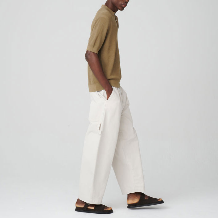 STUDIO NICHOLSON(スタジオニコルソン) 正規登録店 Studio スタジオニコルソン PANT BRIDGES Nicholson チノパン
