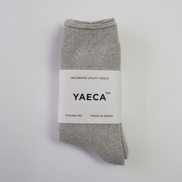 Yaeca ヤエカ Cotton パイルソックス Unisex Navyblue ネイビーブルー メンズ レディース公式通販 正規取扱店