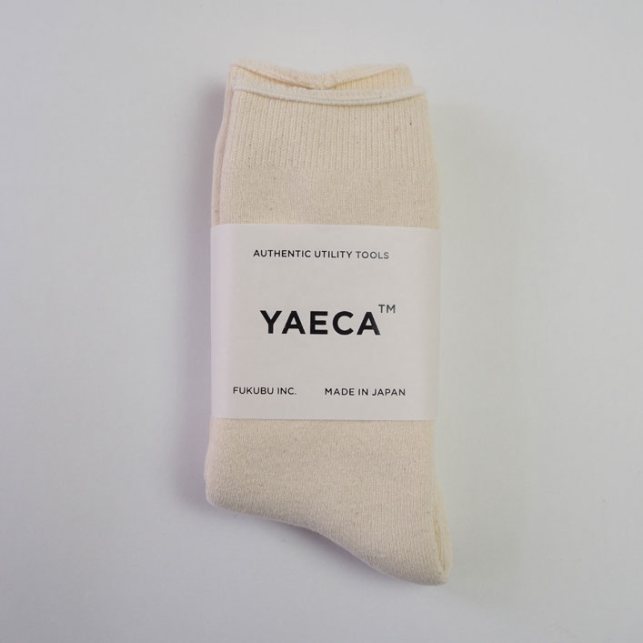 Yaeca ヤエカ Cotton パイルソックス Unisex Navyblue ネイビーブルー メンズ レディース公式通販 正規取扱店