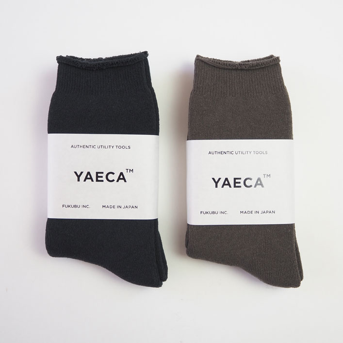 Yaeca ヤエカ Cotton パイルソックス Unisex Navyblue ネイビーブルー メンズ レディース公式通販 正規取扱店