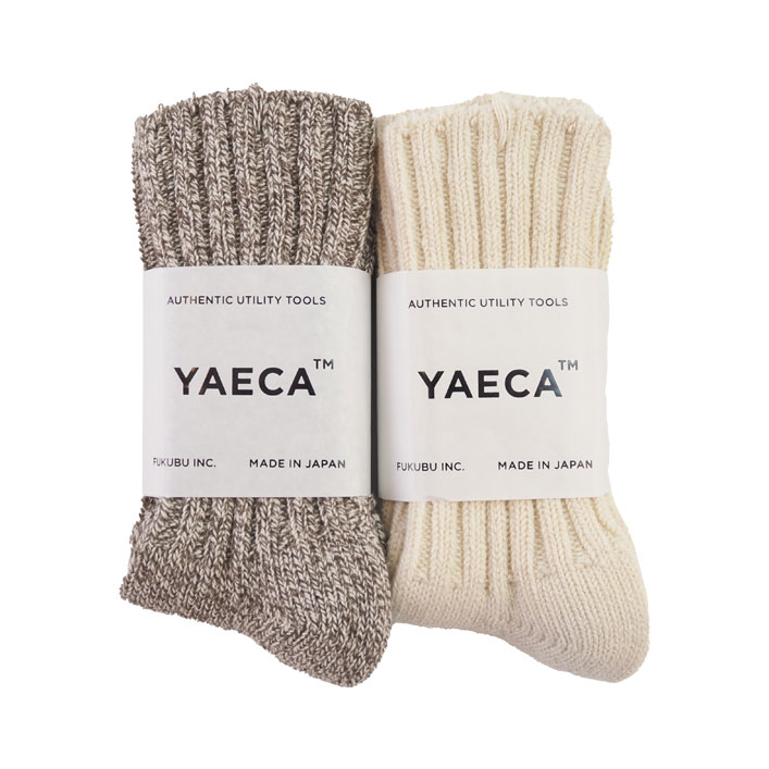 Yaeca ヤエカ Cotton Wool ソックス Unisex Navyblue ネイビーブルー メンズ レディース公式通販 正規取扱店