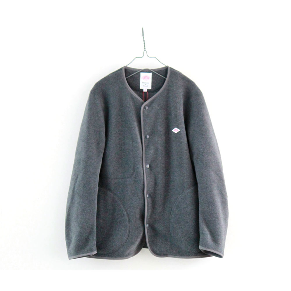 WEB限定カラー フリース ネイビーサイズ40 ダントン 【専用】DANTON 激安で販売 【専用】DANTON ダントン フリース ネイビーサイズ40 ノーカラージャケット