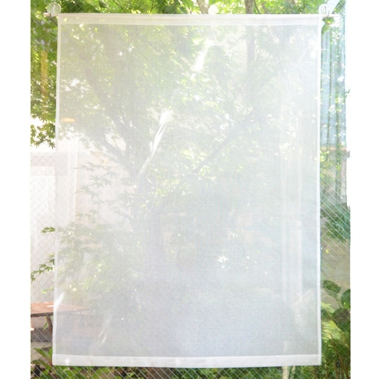 蚊帳のブラインド(室内用) 92cm×120cm