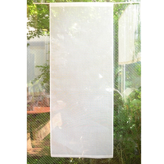 蚊帳のブラインド (室内用)60cm×150cm