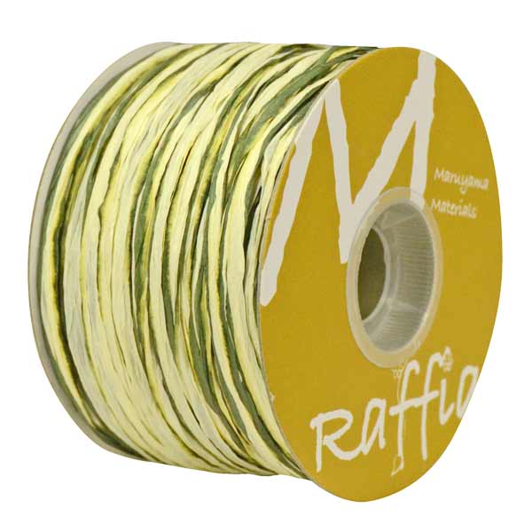 カラーリング・ラフィア まっちゃミルク