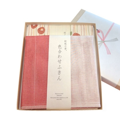 紅白ふきんギフトセット