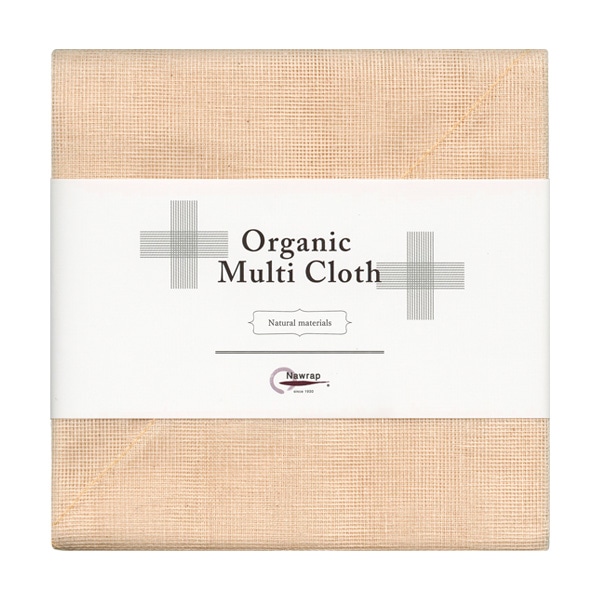 オーガニックマルチクロス（59cm角）生成り
