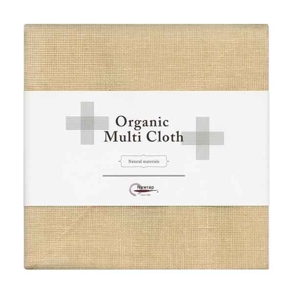 オーガニックマルチクロス(59cm角)若草