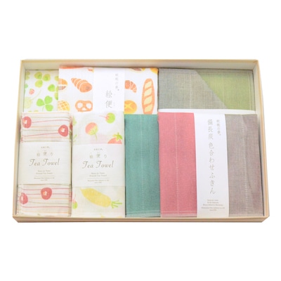 【ギフト】ふきん＆タオル７点セット