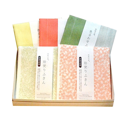 【ギフト】蚊帳生地ふきんセット＜春２＞