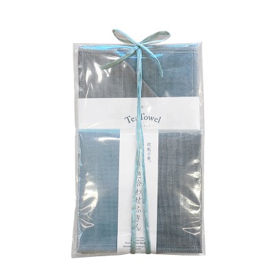 【ギフト】ご挨拶備長炭ティータオルふきんセット<箱なし>