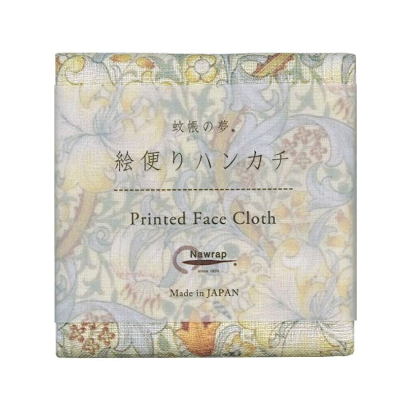 絵便りふきん 午 | 蚊帳織りふきんの製造・販売「ならっぷ」