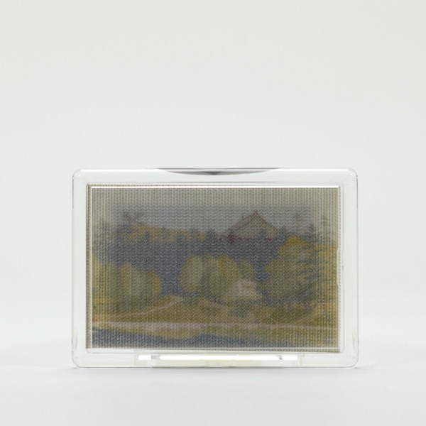 ふすま地マグネット -粟津魏三郎画-  東大寺