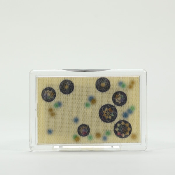 ふすま地マグネット 万華鏡