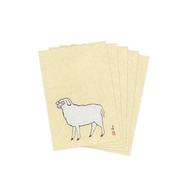 ポストカードセット日本画 粟津義典/未(70)