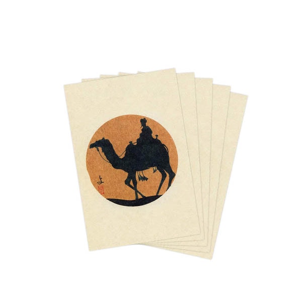 ポストカードセット日本画 粟津義典/旅(81)