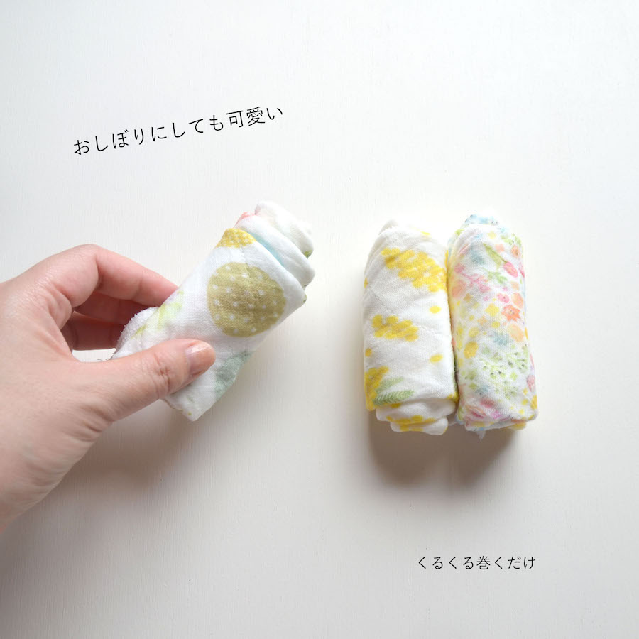 絵便りハンカチ 紫陽花