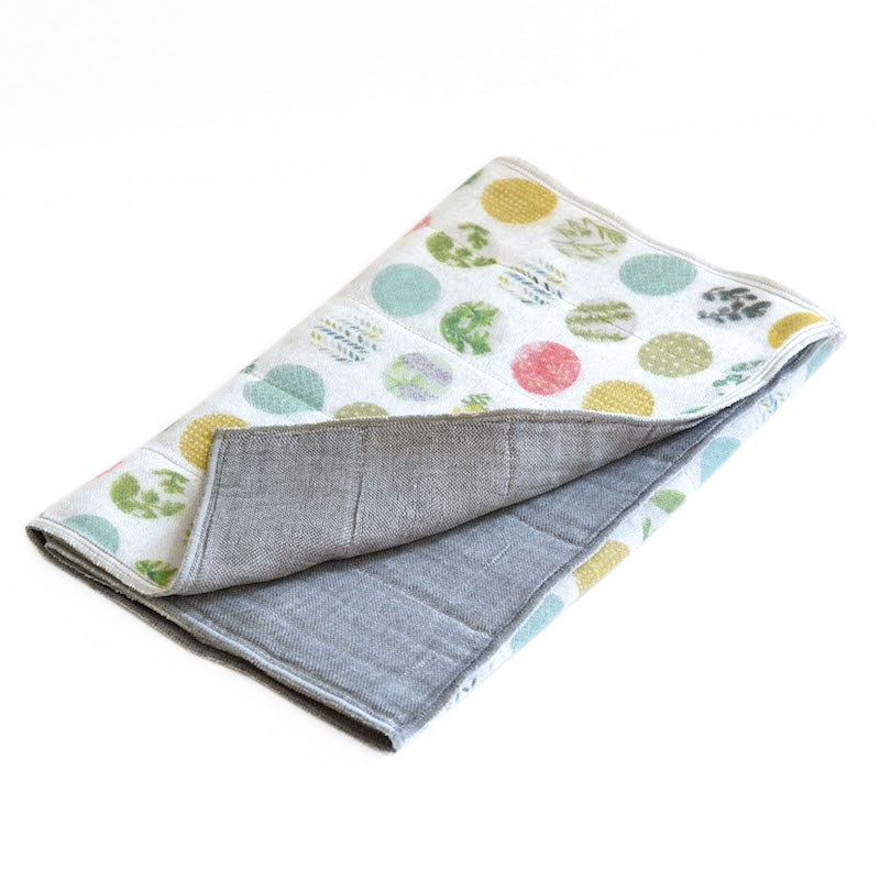 蚊帳織りスリムバスタオル ハーバリー