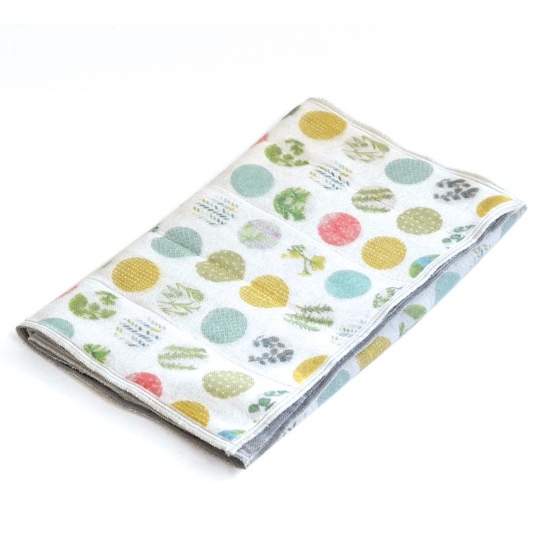 蚊帳織りスリムバスタオル ハーバリー