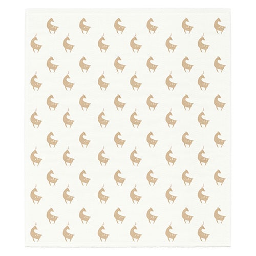 絵便りふきん ミニシカ