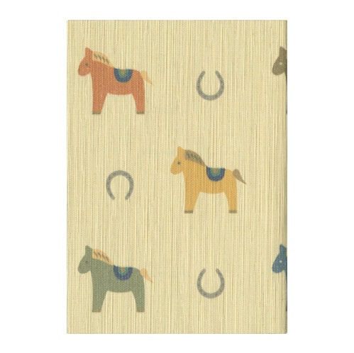 ふすま地ブックカバー文庫　 ポニー