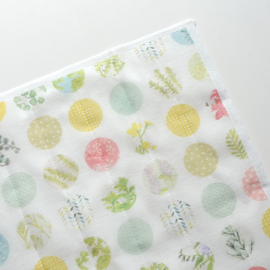 絵便りハンカチ ハーバリー