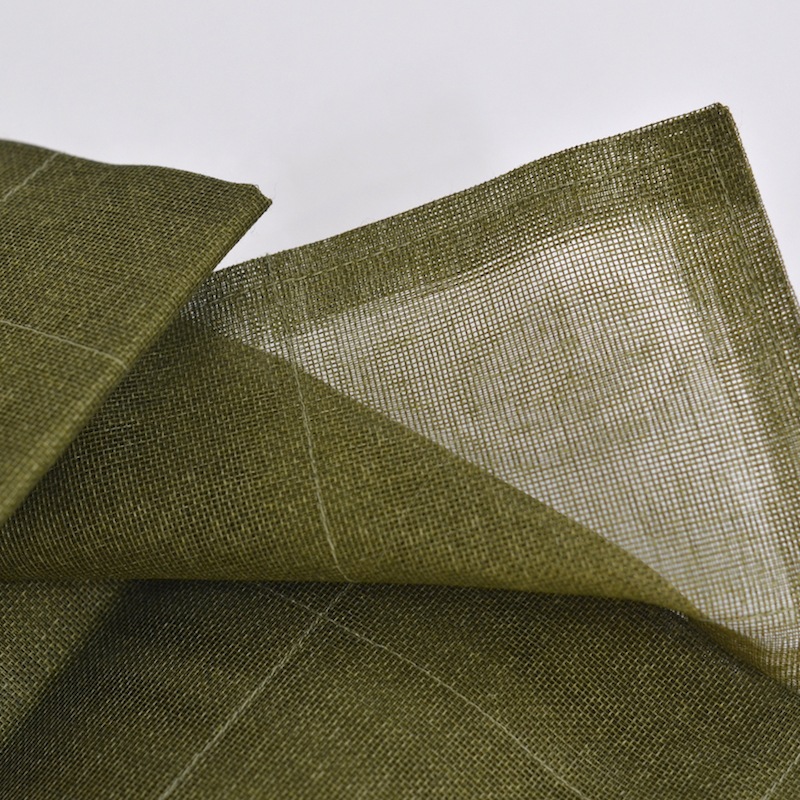 夢ふきん　二重 大判サイズ 10苔色