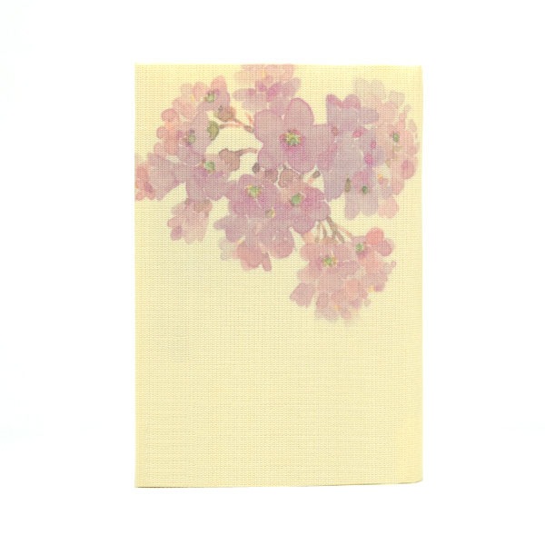 ふすま地ブックカバー文庫 -秦幸子画- ゆきのした