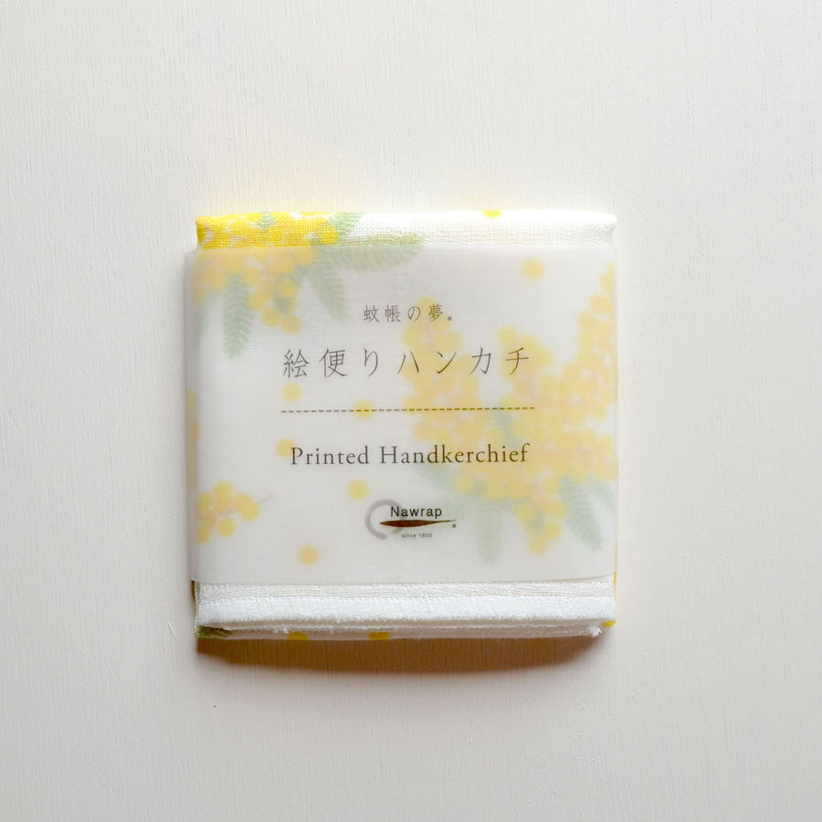 絵便りハンカチ3枚セットA