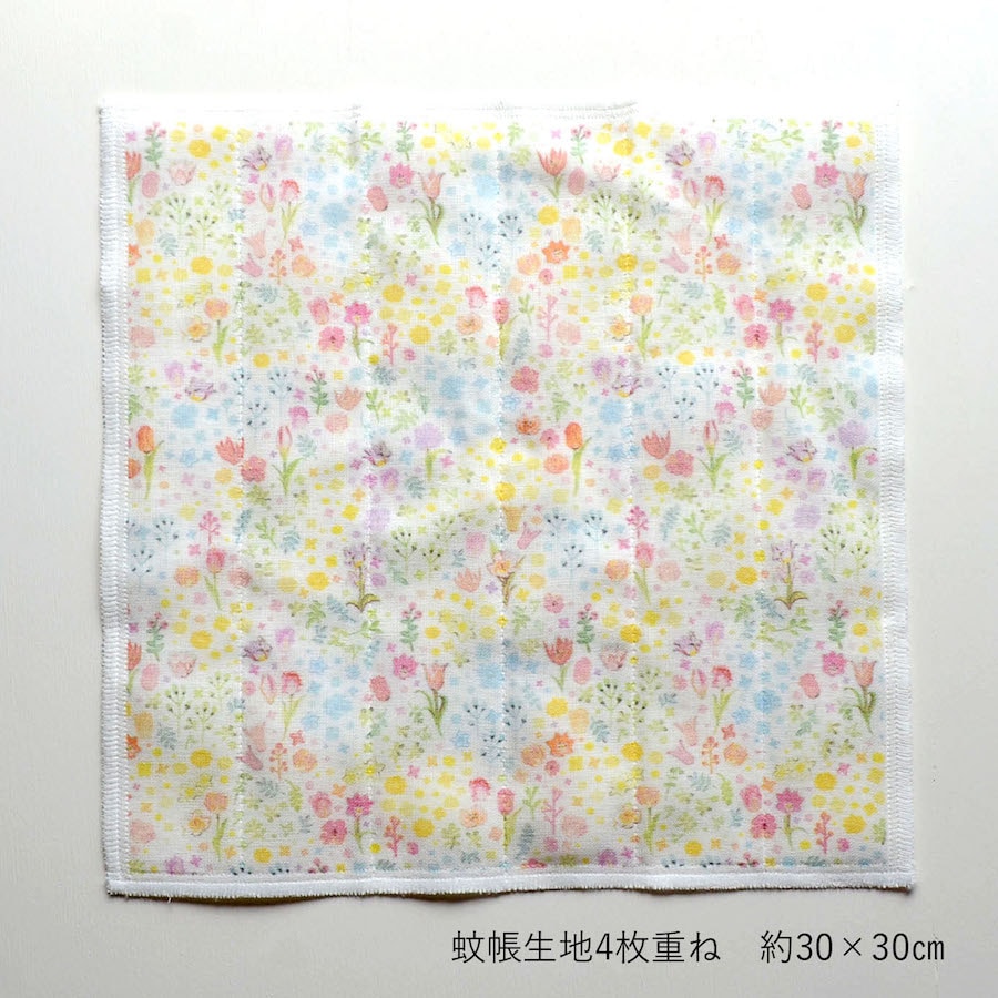 絵便りハンカチ3枚セットA