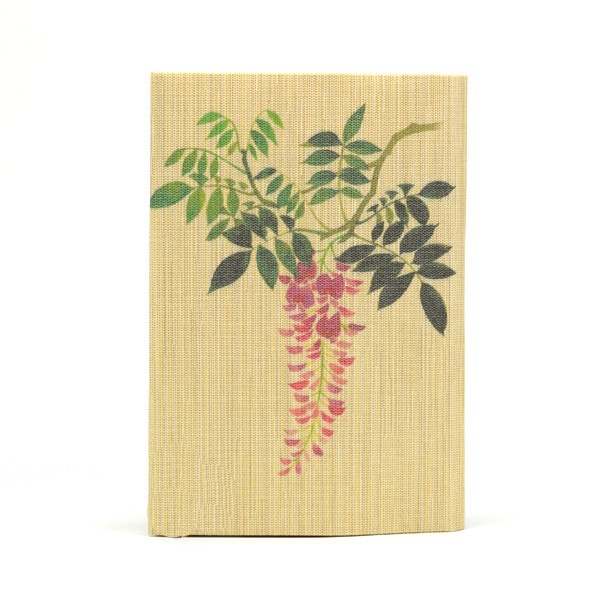 ふすま地ブックカバー文庫 -粟津義典画- 藤