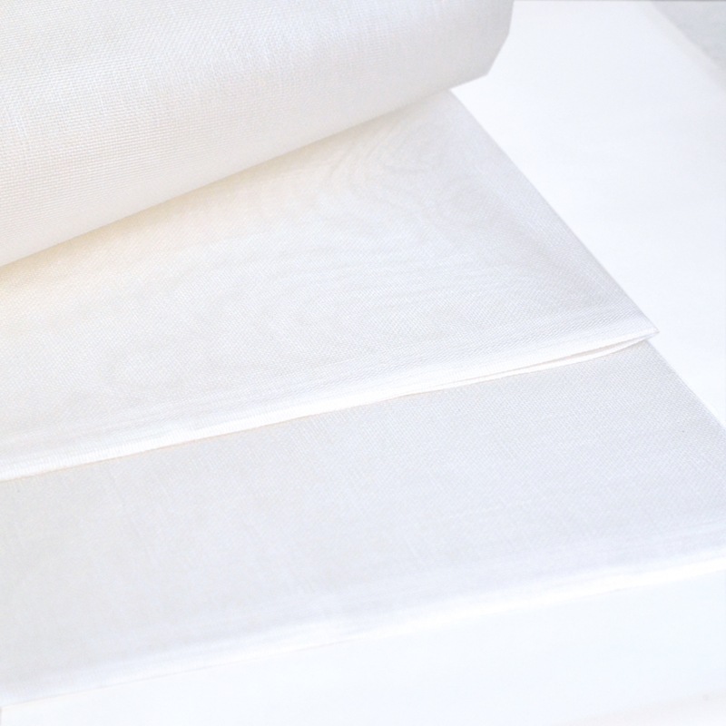 無縫製生地　寒冷紗　白　室外用ブラインドにも・サイズ色々あり【送料無料対象外商品】